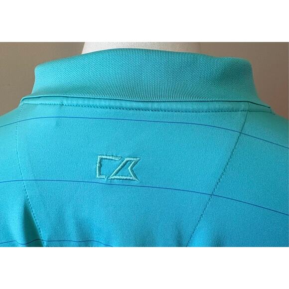 Grateful Dead Dancing Bear Cutter & Buck CB DryTec Golf Shirt (XL) - Picture 6 of 6